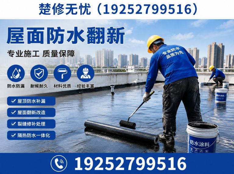 江岸区武汉防水补漏展示图